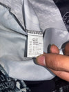 Pushanoishui | Black Newspaper Print Shirt (M)