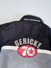 Hein Gericke “Gericke 70 Motors Inc.” Vintage Textile Motorcycle Jacket (Paded)(M)