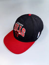 Chicago Bulls Mitchell & Ness Hardwood Classics Snapback (Adjustable)