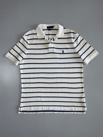 Polo Ralph Lauren Classic Fit Striped Polo (XL)