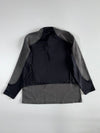 Columbia Titanium Polartec Half-Zip Fleece – Charcoal/Black – (XL)