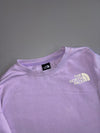The North Face Lavender Crewneck Sweatshirt (S)