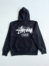 Stüssy Guam City Hoodie – Black (L)