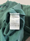 FILA Forest Green Crewneck Sweatshirt – Tonal Embroidered Logo (L)