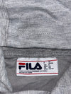 Fila Embroidered Logo Pullover Hoodie Grey (M)
