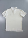 Polo Ralph Lauren | Custom Slim Fit Piqué Polo | White (M/L)