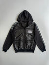 Adidas Originals “Team Adidas” Hybrid Hoodie Jacket (M)