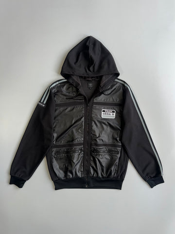 Adidas Originals “Team Adidas” Hybrid Hoodie Jacket (M)
