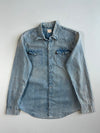 Levi’s Western Pearl Snap Denim Shirt(M)