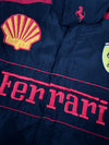 Vintage Ferrari Shell Bridgestone F1 Racing Jacket with Shell, Bridgestone, Ferrari patches (M/L)