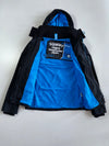 Superdry Original Windcheater Black Blue Fleece Lined Jacket (S)