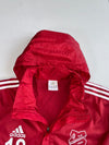 Adidas Red TuS Dabergotz 1929 Football Club Rain Jacket (Xl)