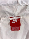 Nike Windrunner Colourblock Windbreaker – White/Volt Neon (S)