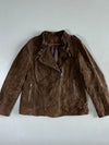 Vintage Premium Original Leather Jacket (L)