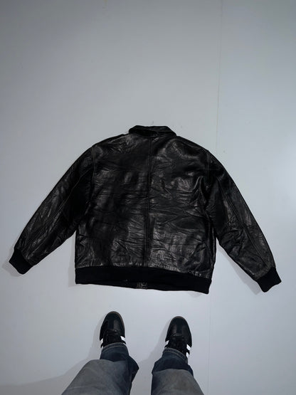 ZCalvin Klein Leather Jacket (L/XL)