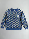 MLB New York Yankees | Blue Monogram Crewneck | (M)