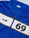 Jako Zaanlust #69 Full Zip Track Jacket – Royal Blue/White (M/L)