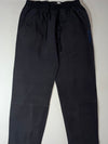 Vintage Reebok Black Nylon Track Pants – Mesh Lined, Ankle Zip – (W:31) (L:40)