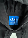 Adidas Originals Trefoil Black Pullover Hoodie (M)