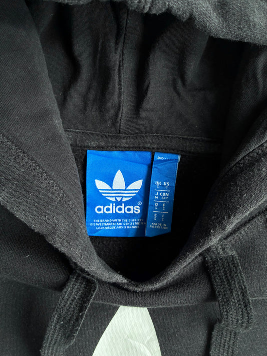 Adidas Originals Trefoil Black Pullover Hoodie (M)