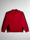 Polo Sport Ralph Lauren | Vintage RL-67 Red Black Track Jacket (XL)