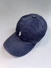 Polo Ralph Lauren Original Cap With Leather Belt Adjustable