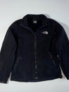 The North Face Full-Zip Fleece Jacket – Black | Women's (S)