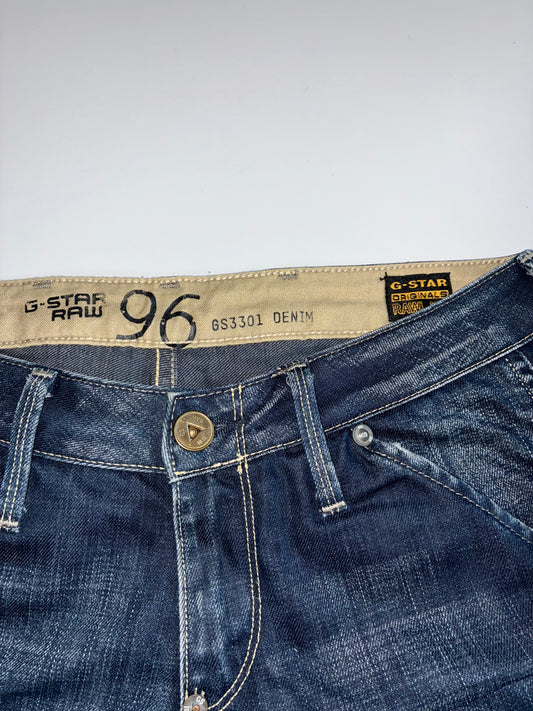 G-star 96 Raw Premium Blue Denim Jeans (W:30|L:42)
