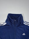Adidas Essentials Navy 3-Stripes Track Jacket (M)