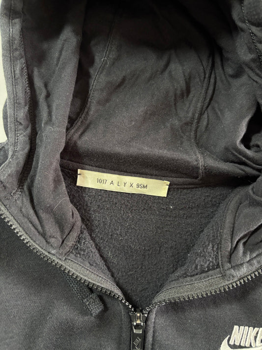 Nike x 1017 ALYX 9SM Zip-Cuff Full-Zip Hoodie – Black (M)