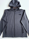 The North Face Mountain Athletics Zip-Up Hoodie – Heather Charcoal (XL)