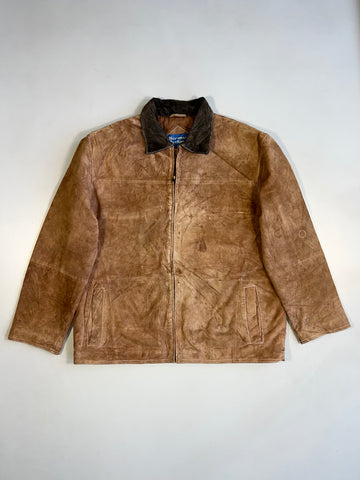 Super Premium Original Pure Leather Jacket (XL)
