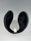 Marmot Fleece Ear Warmer Headband – Black – Free Size