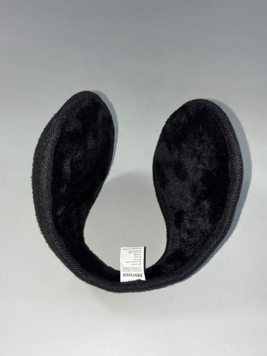 Marmot Fleece Ear Warmer Headband – Black – Free Size