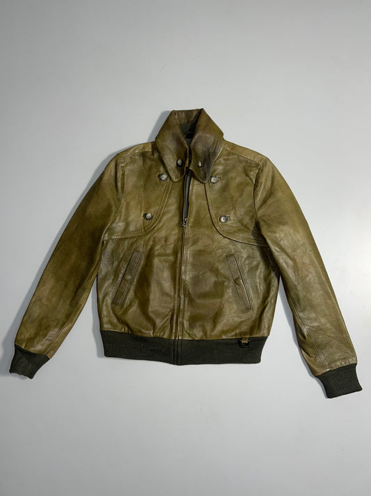 ZSuper Premium Original Leather Designer RARE (XS)