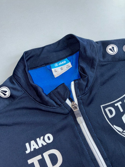 JAKO DTS TD Track Jacket | Royal Blue Navy (S)