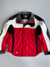 Vintage Dainese No Impact Gore-Tex Double Zipper Racing Jacket (XL)