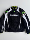Kawasaki Racing Textile Riding Jacket (PADDED) (Xl/2Xl)
