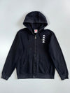 Kappa Zip-Up Logo Hoodie (L)