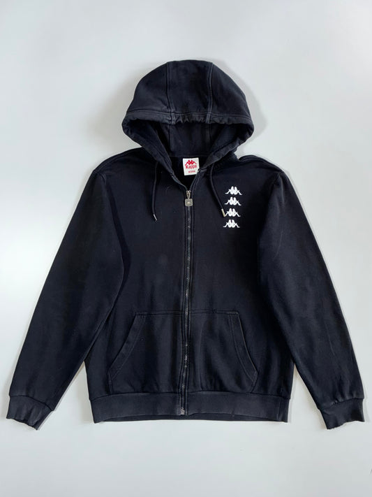 Kappa Zip-Up Logo Hoodie (L)