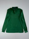 Polo Ralph Lauren | Custom Slim Fit Long Sleeve Polo Green (L)