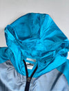 Mizuno Hooded Windbreaker Jacket Sky Blue Grey(S)