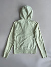Floral Embroidered Zip Hoodie (XS/S)