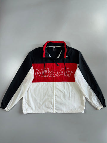 Nike Air Spellout Hooded Windbreaker Jacket (L/XL)