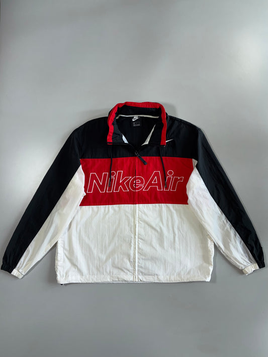 Nike Air Spellout Hooded Windbreaker Jacket (L/XL)