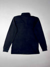 Vintage Tommy Hilfiger Black Long Sleeve Polo Shirt (L)