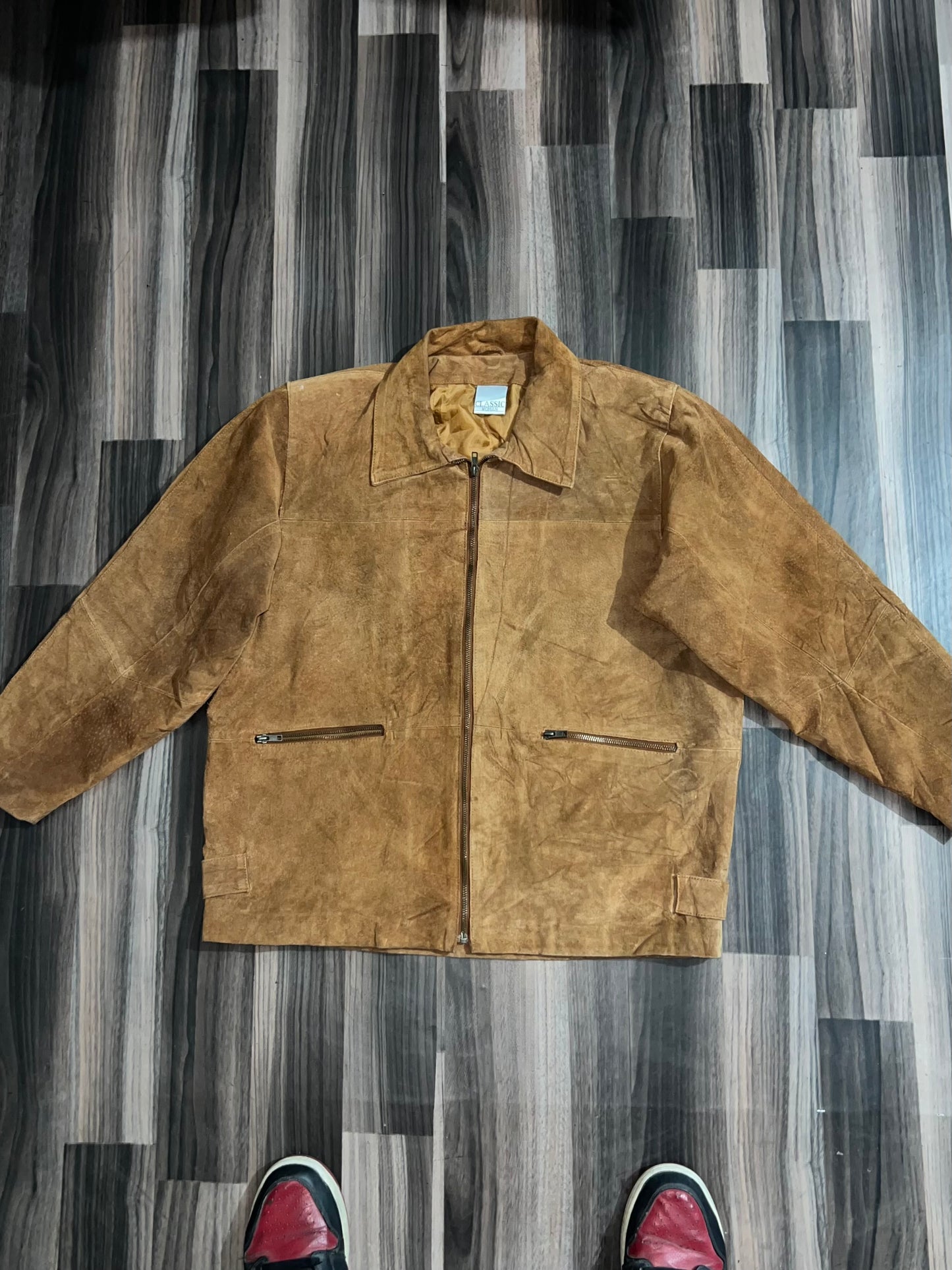 ZPremium SUED LEATHER Jacket  L