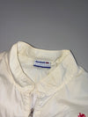 Reebok Classic Lightweight Zip Jacket Off-White with Lion Crest Women’s (S)