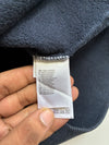 The North Face Navy Embroidered Logo Hoodie (L)