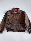 London Fog’s Premium Oversized Leather Jacket (S)